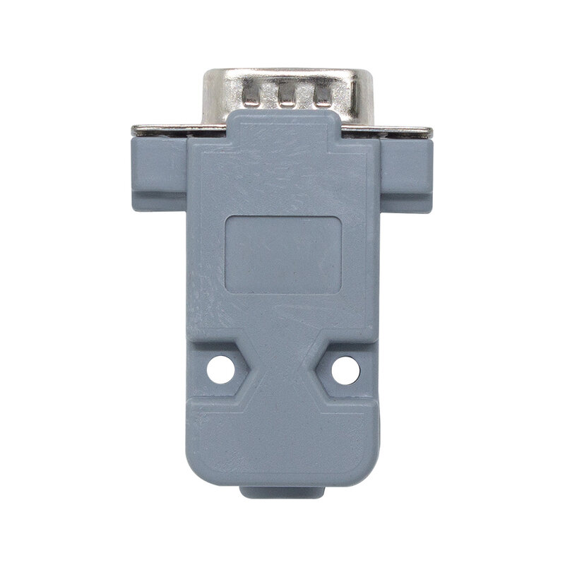2pcs/pack DB9 Adapter Connector Core RS232 Serial COM copper Plug Connectors Hole/pin Female Male Port Socket