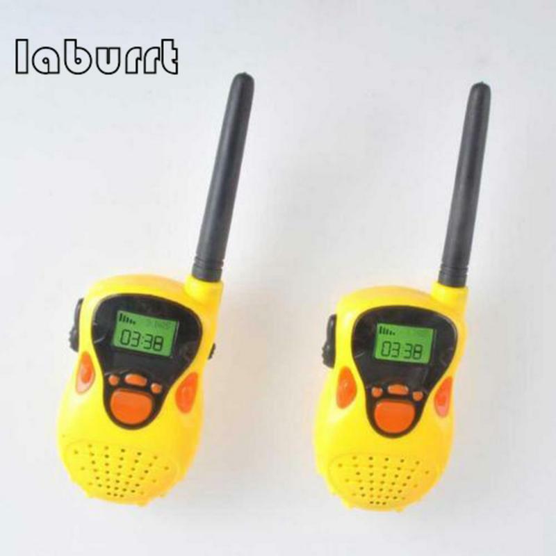 Set Walkie Talkies Toy Kids Voice Activated Walkie Talkies For Boys And Girls 80100 Meters Interactive Games Electric Toy