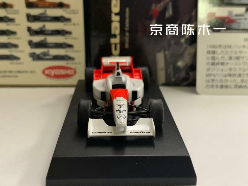 1/64 kyosho McLaren MP4-11 # 7  #8 Collection die cast alloy model gift