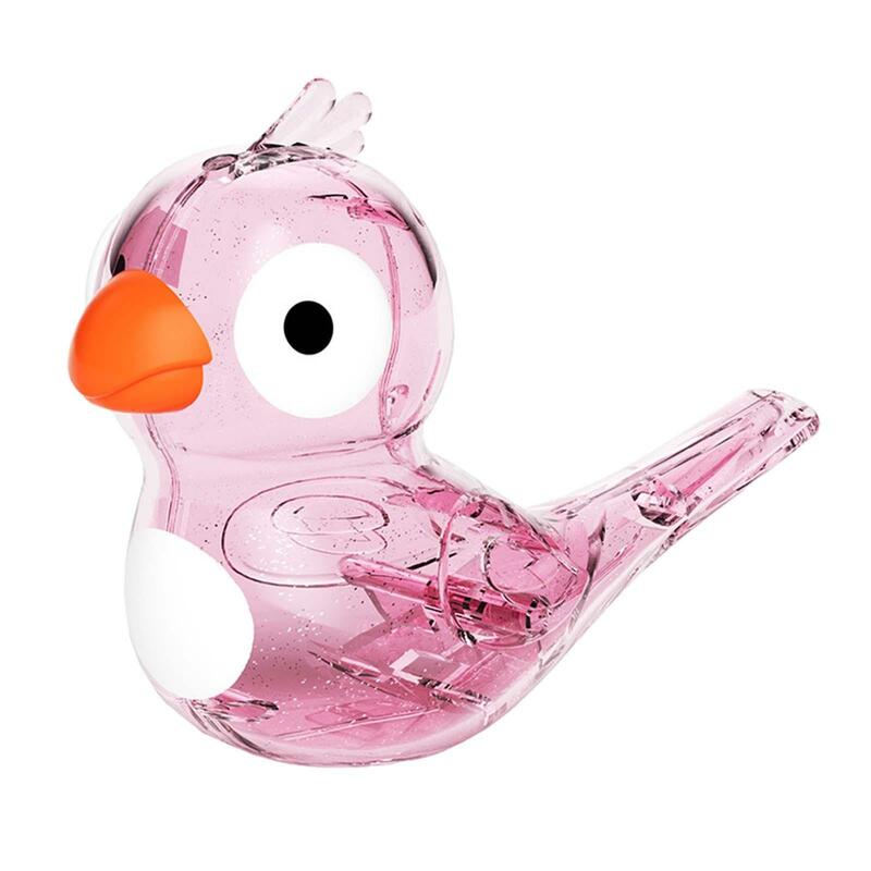 Air burung peluit burung mainan panggilan burung mainan mandi anak instrumen musik portabel pembuat kebisingan untuk mandi bermain hadiah perlengkapan pesta Paskah