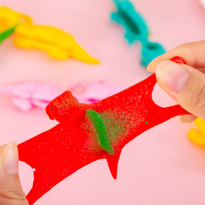 5/10PC Kids Party Favors Mini Finger Shooting Dinosaur Game for Boys Girls Birthday Carnival Christmas Party Favors Prize Pinata