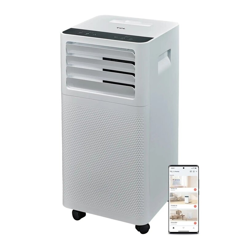5,000 BTU Smart Portable Air Conditioner, White, W5P93 | USA | NEW