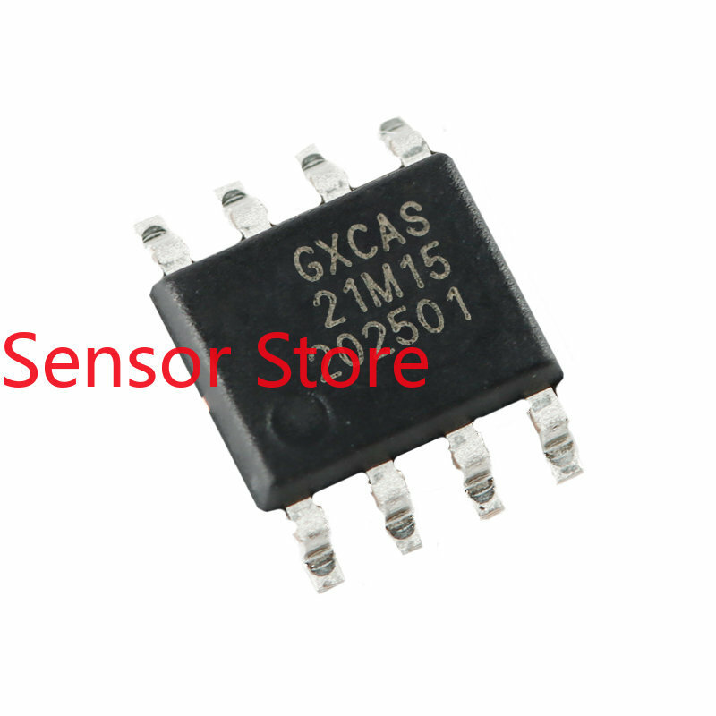 Digital Sensor de Temperatura Chip, Original GX21M15 GX75B SOP-8, ± 0,5 ℃, I2C Interface, 5pcs