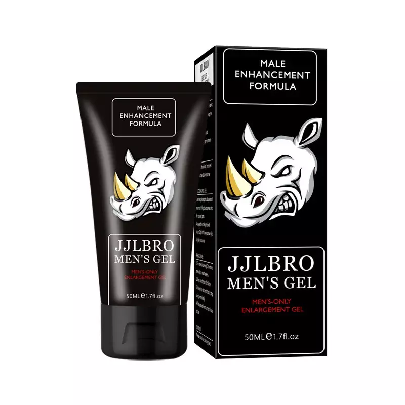 JJLBRO-Crema de masaje para agrandar el pene XXL, GEL Rhino, agrandamiento y engrosamiento