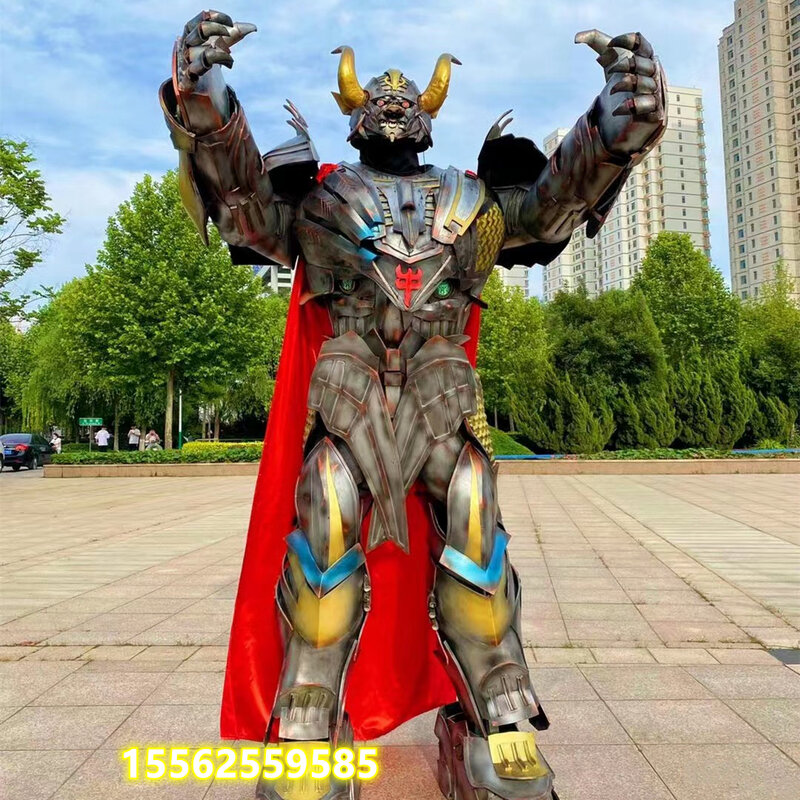 Transfor Mers Bumble Bee Human Size Easy wear Movie Cosplay Re Dino Adult Robot Costume indossabile Robot Cosplay Prop Halloween