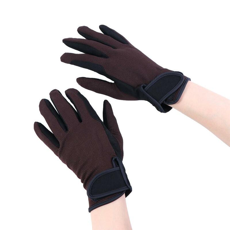 Männer Frauen Reit handschuhe Outdoor-Baseball handschuhe Sport Reit handschuhe Reit handschuhe Touchscreen voller Finger