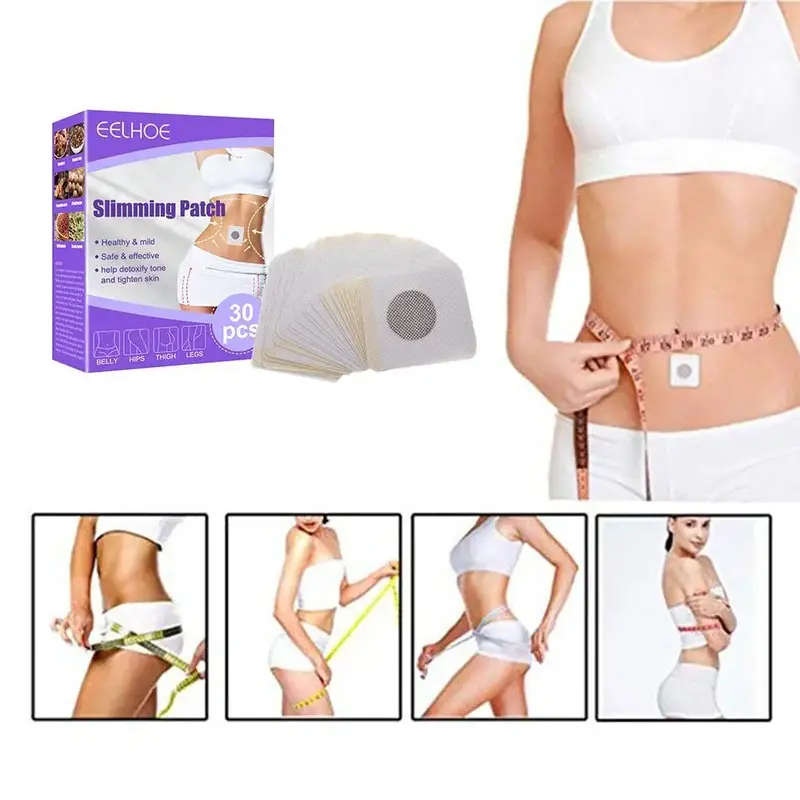 60pcs Weight Loss Slim Patch Navel Sticker Effective Slimming Product Fat Burning Detox Belly Waist Plaster Dropshipping