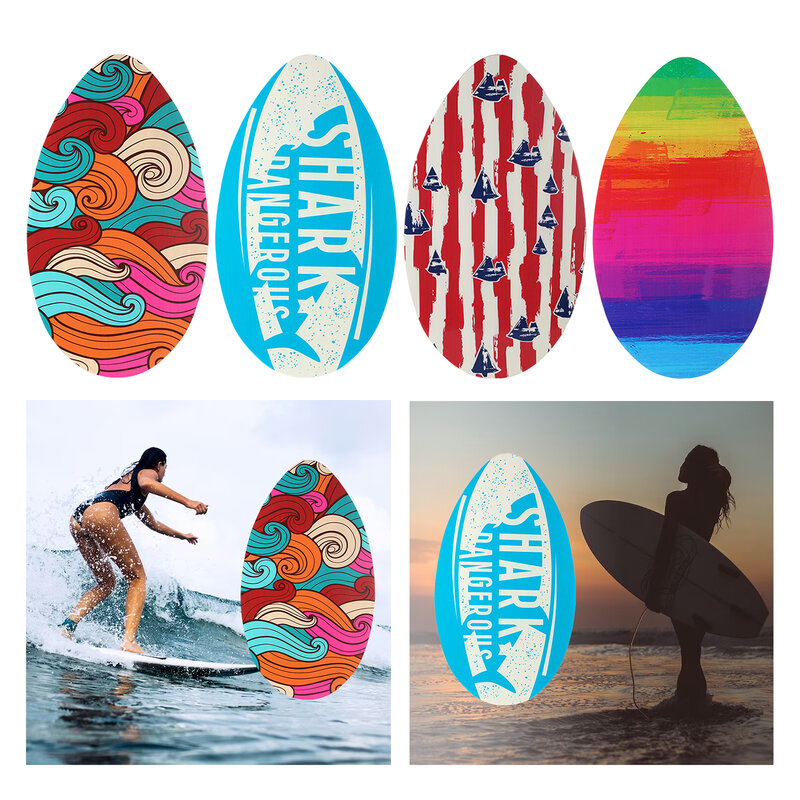 Prancha de surf em águas rasas, prancha de praia pequena para adolescentes, meninos e meninas, homens e mulheres, esportes aquáticos, unissex
