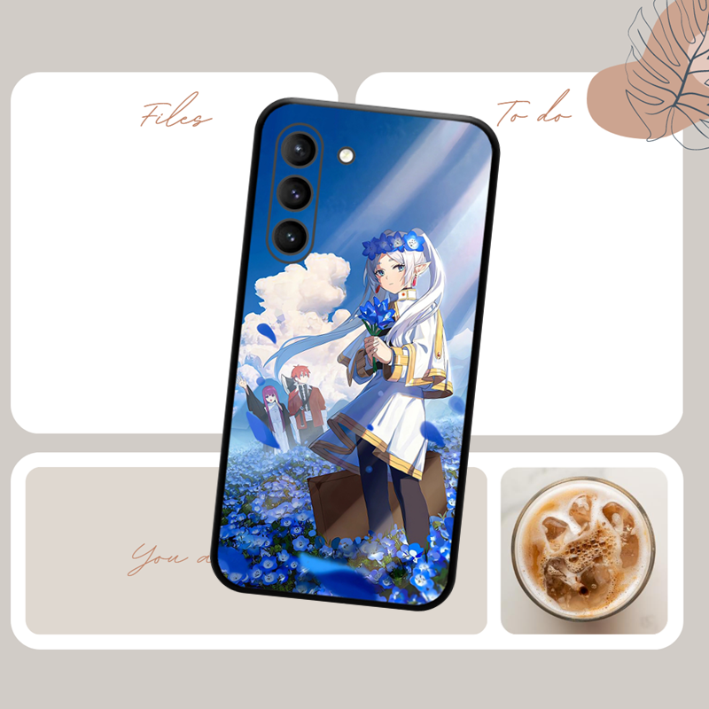 Frieren Beyond Journey's End at the Funeral Fern Phone Case for SAMSUNG Galaxy S23 Ultra S22+ S21 FE S20 A54 Note20Plus A53