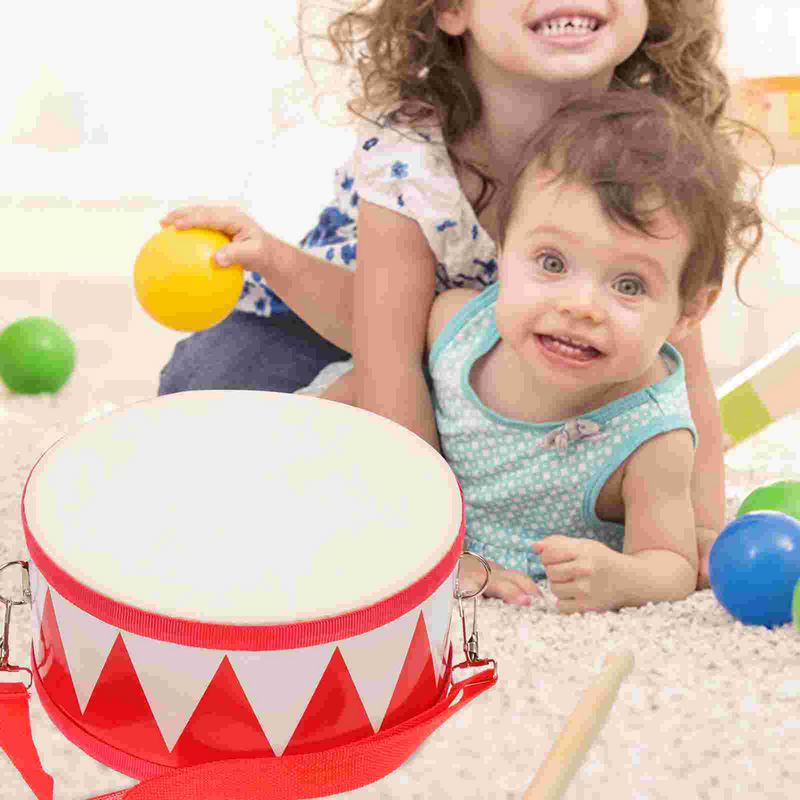 Juguete de percusión de dos caras para niños, juguete educativo de Aprendizaje Temprano