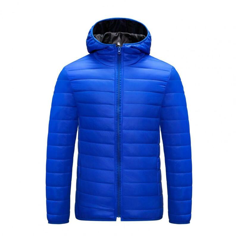 남성용 루즈핏 코튼 재킷, 두꺼운 패딩, 방풍, 내한성, 긴 소매, 따뜻함, 겨울