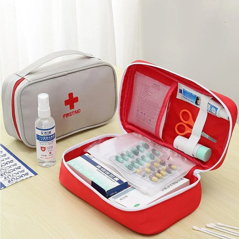 Дорожный портативный набор первой помощи, сумка для таблеток на открытом воздухе для кемпинга, сумка для хранения лекарств, Семейная Аптечка медицинской помощи, аксессуары, принадлежности