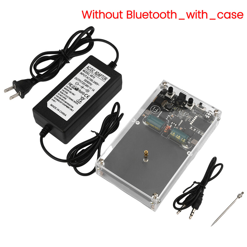 Âm nhạc Bluetooth nhỏ 100-240V 50-60Hz Tesla cuộn dây Plasma ARC Loa Lightning nhân tạo cho nam thí nghiệm khoa học