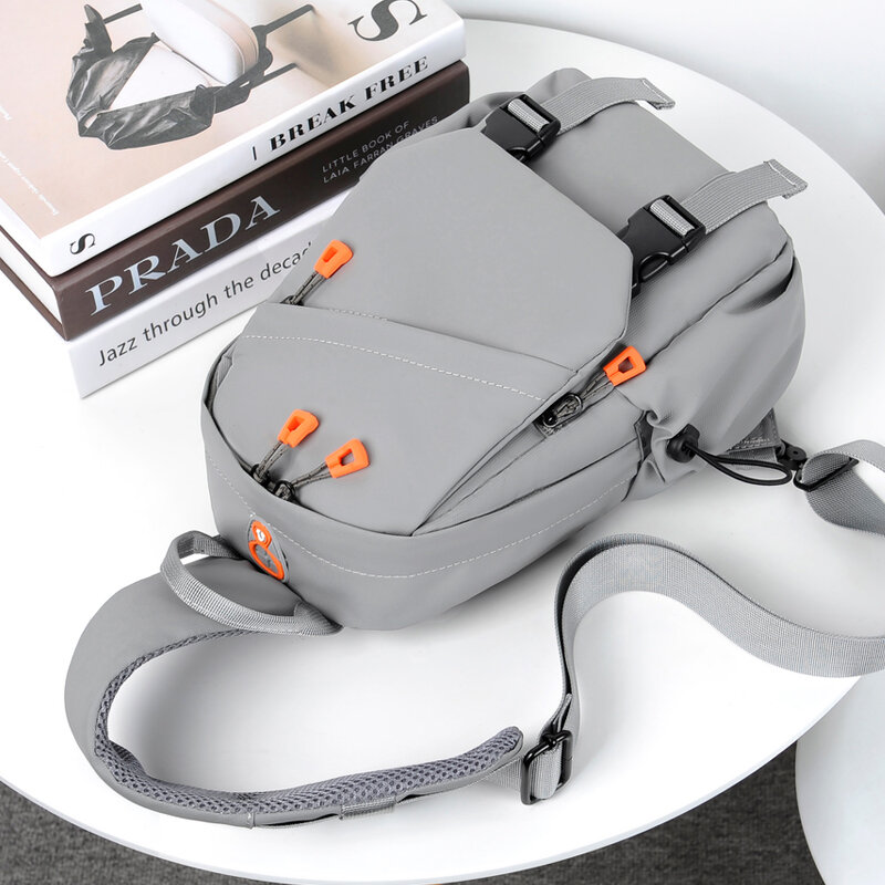 Toposhine-신제품 여성용 경량 경량 피트니스 메신저 가방, 달리기 및 어깨에 메는 가슴 가방, 전화 지갑
