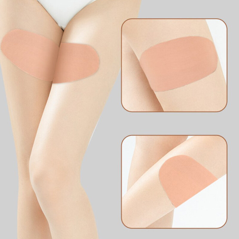 1 stücke Frauen Innen schenkel Anti-Verschleiß Patch Tape Spandex unsichtbaren Körper Anti-Reibungs-Pads Patches nicht stickig Einlegesohle Leggings Bandage