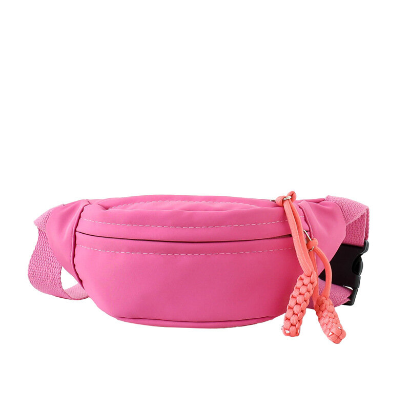 Children Messenger Bags Fashionable Solid Mother Kids Bags for Girl Trendy Casual Versatile Girl Chest Bag Wallet Mochila Сумка