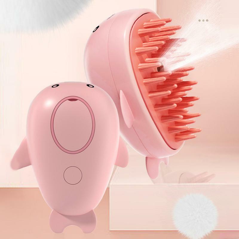 Pet Grooming Comb Spray Comb, Remove o cabelo flutuante, Apenas conveniente e durável, Escova de cabelo para gato