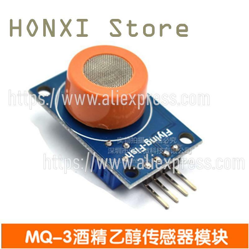 1Pcs MQ-3 Alcohol Alcohol Gas Sensor Detectie Alarm Sensor Module