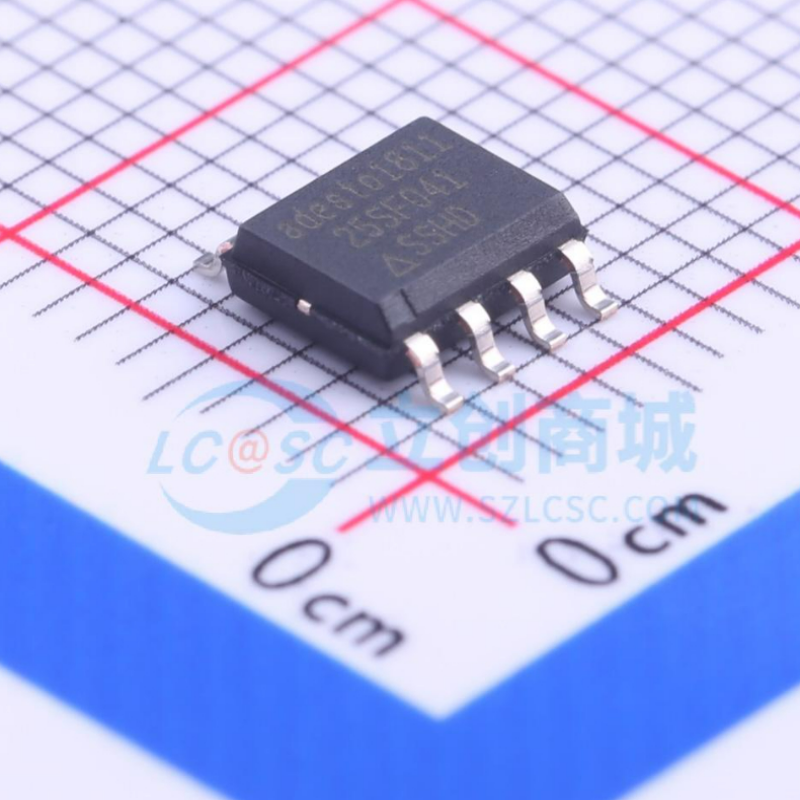 Circuito integrado de chip IC, piezas, 25SF041-SSHD 25SF041 SOP-8, 100% nuevo y Original, 1 AT25SF041-SSHD-T/LOTE, AT25SF041-SSHD