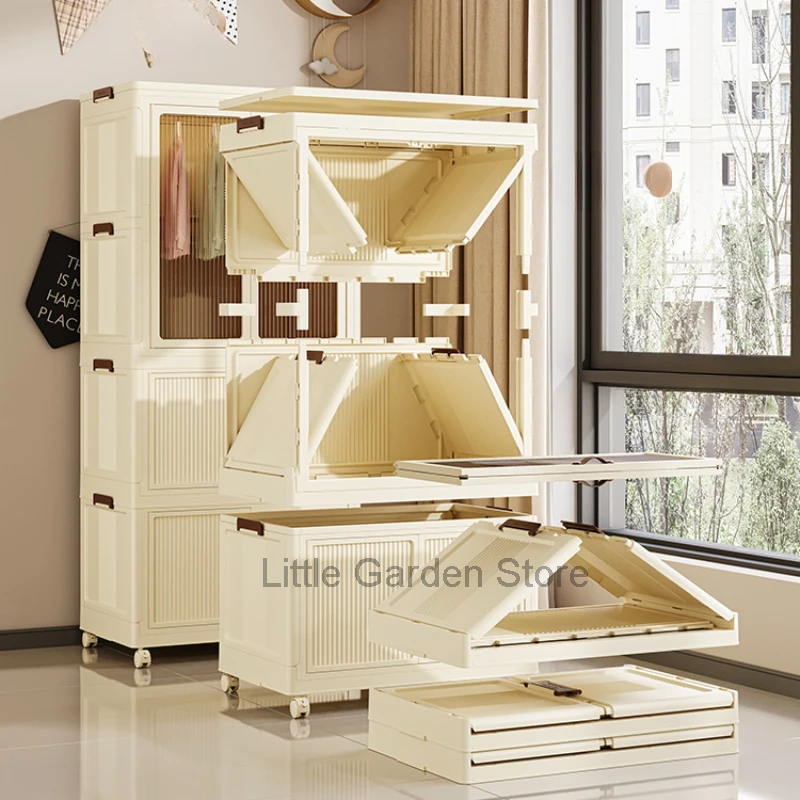 Sypialnia mobilne szafy dziecięce plastikowe półki na ubrania dla dziewczynek szafy dziecięce stojak na buty plakat Enfant meble MR50CW