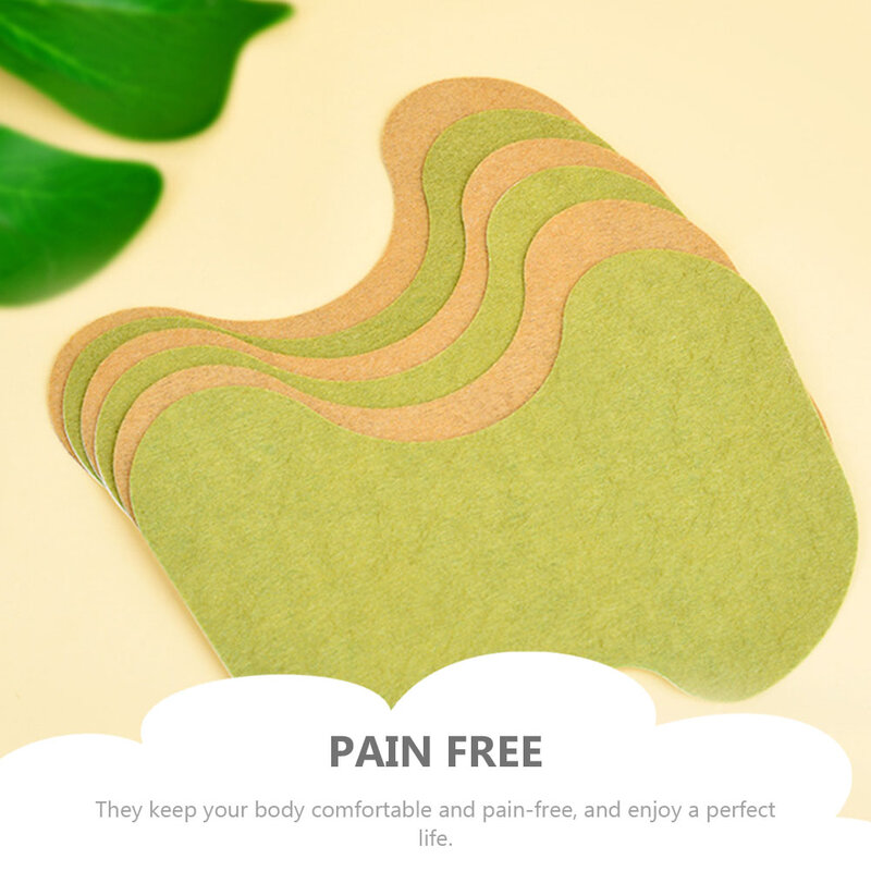 24Pcs Wormwood Knee Patch Self Heating Patches Pain Relief Patches Wormwood Knee Stickers