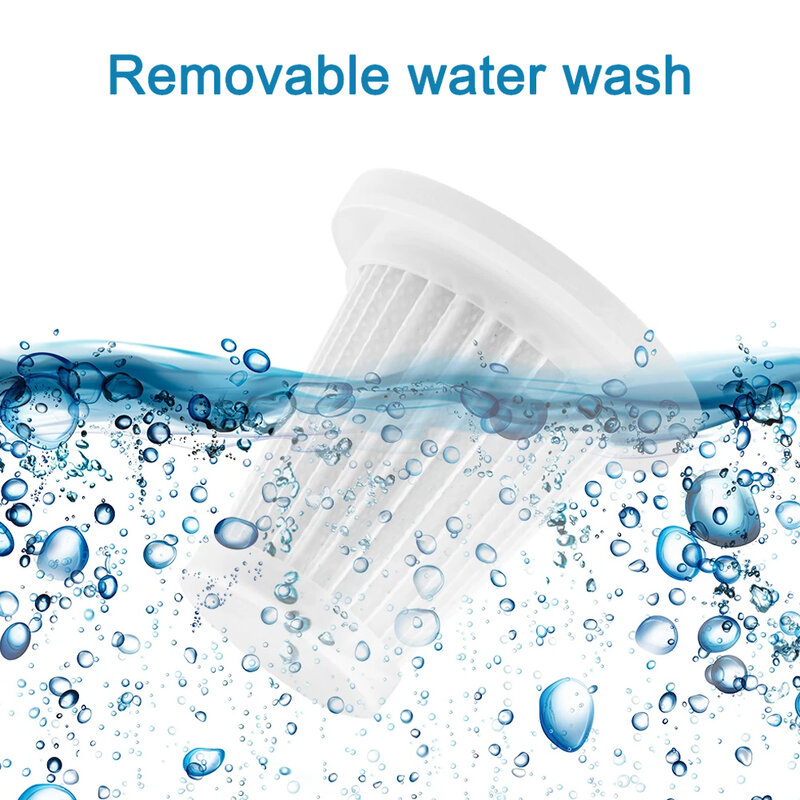 2/3/5 stücke wieder verwendbare wasch bare Filter Haushalts reinigungs werkzeuge Zubehör Hands taub sauger Ersatzteile