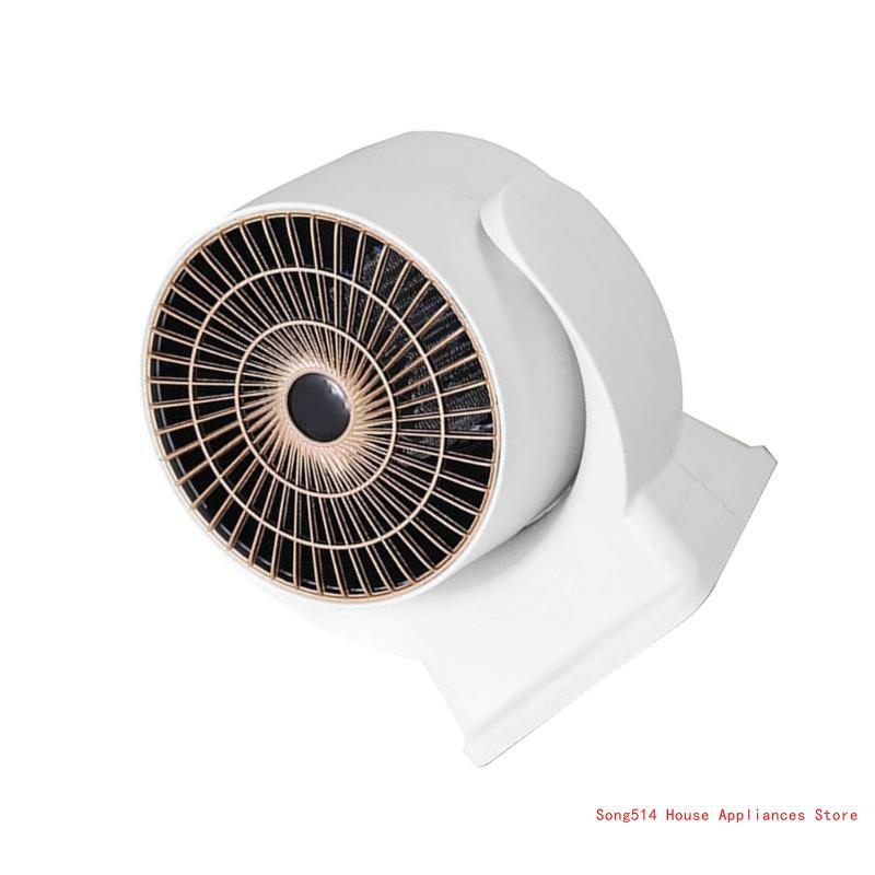 800W ventilatorkachel Miniverwarmer Elektrische kamerverwarmer Geschikt voor kantoorklaslokaal 95AC