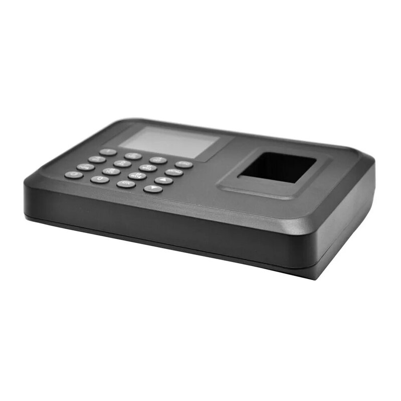 2.4 "Fingerprint Teilnahme Maschine Intelligente Biometrische Fingerprint Zeit Teilnahme Maschine Zeit Uhr Recorder Gerät Mitarbeiter