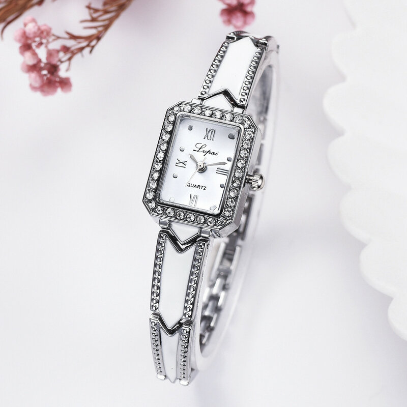 Jam tangan wanita jam tangan Quartz mewah halus jam tangan Quartz wanita akurat jam tangan Quartz wanita Watches