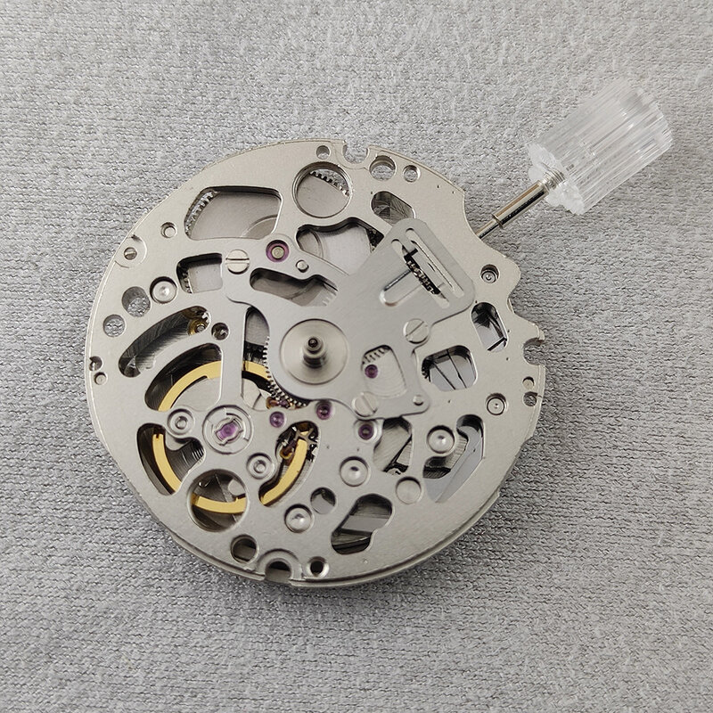 La struttura del movimento meccanico automatico originale del giappone NH70 movimento dell'orologio movimento di ricambio parti di manutenzione dell'orologio