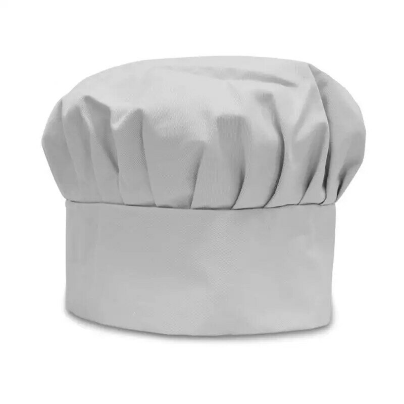 1 шт., разноцветная складная шляпа для шеф-повара