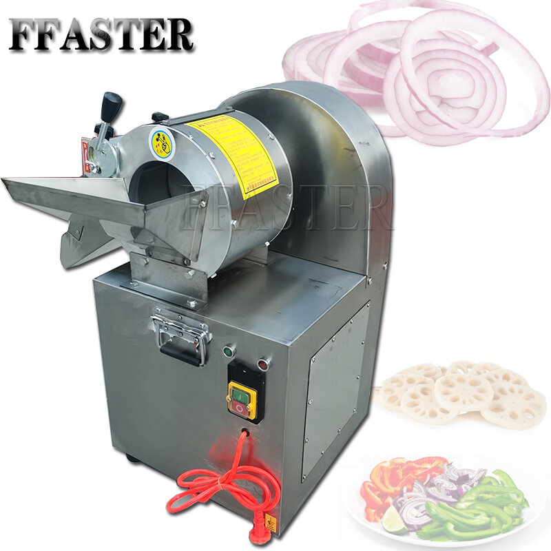 Automatic Vegetable Cutter Multi-functional Shredding Machine Cutting Salad Fruit Slicer Grater Carrot Potato Chopper