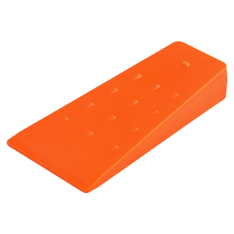 Newest Pratical Useful Felling Wedges Tool Supplies Heavy Duty Orange Timber Dependable Professional Replacement
