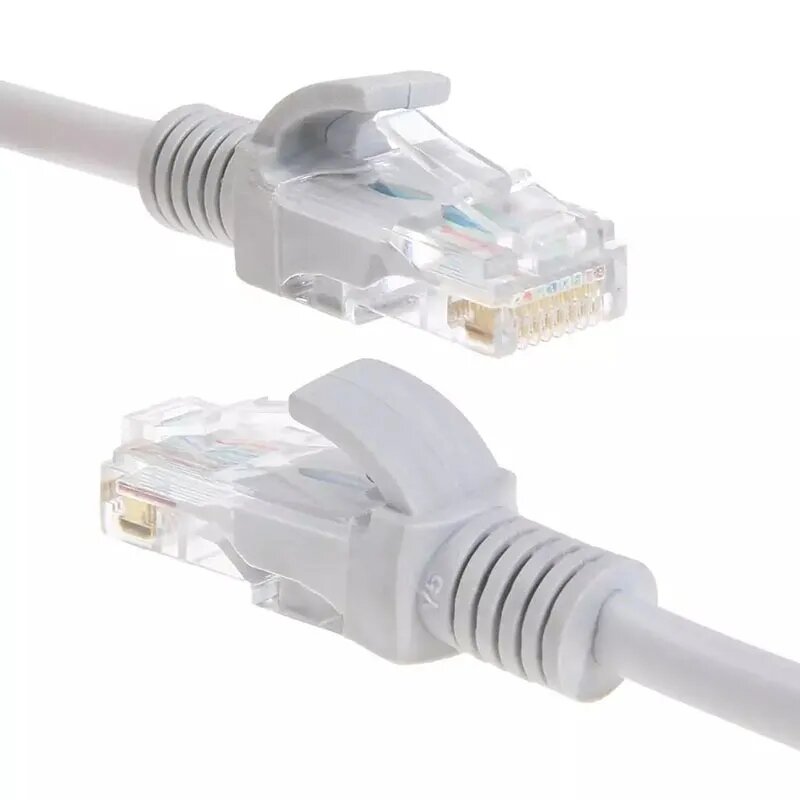 Ethernet-Кабель Cat5e RJ45 с высокой скоростью, Красный LAN-кабель, 1 м/5 м/10 м/15 м/20 м/30 м/50 м