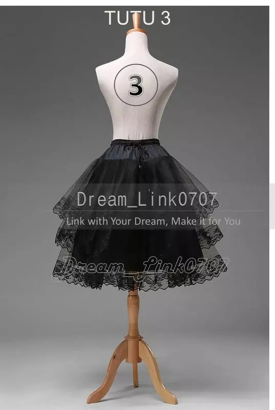 Putih/Hitam Bridal Petticoat Crinoline Underskirt Hoop/Hoopless/Putri Duyung/Fishtail