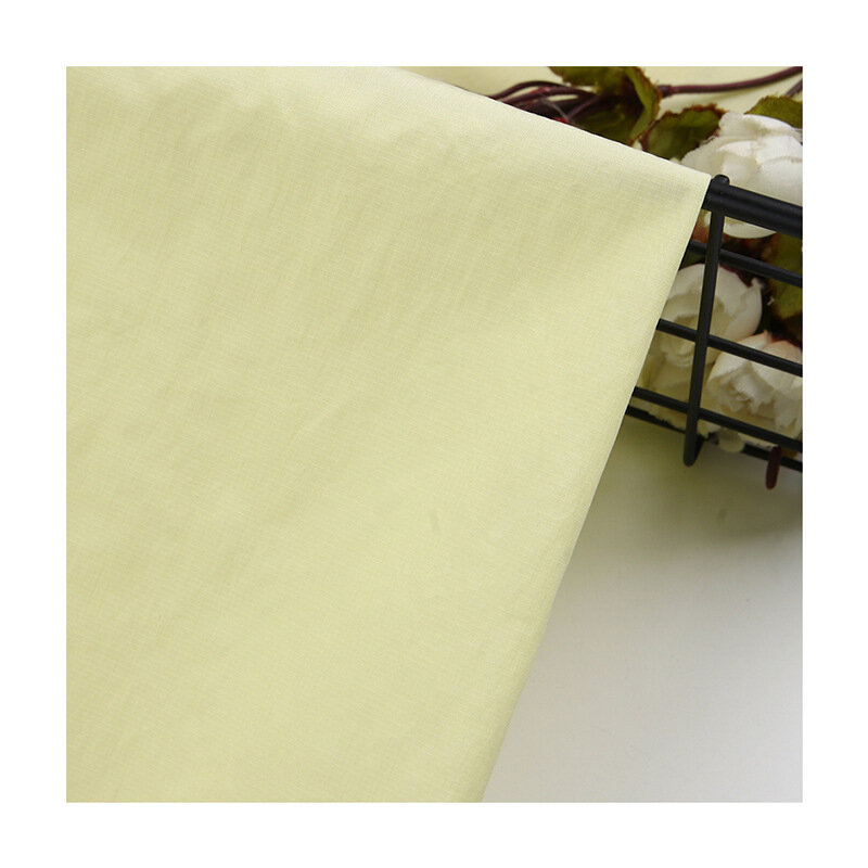 Taslan-Tissu nylon hydrofuge à grille 0.08, veste d'extérieur en coton, doudoune