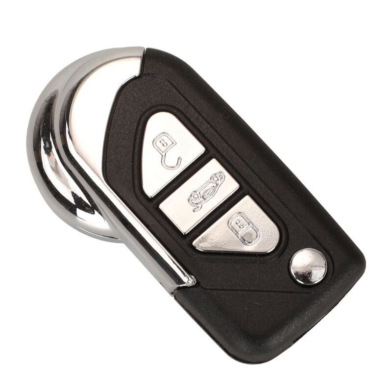 Jingyuqin guscio chiave per auto per Citroen DS3 2/3 pulsanti con VA2 lama chiave non tagliata custodia per telecomando di ricambio vuota