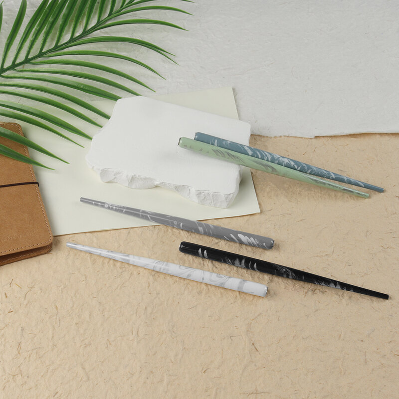 Seamiart 5ชิ้น/แพ็คปากกาจุ่มที่ใส่ปากกาหมึกซึมสำหรับการ์ตูนภาพวาดด้วยมือปากกาการประดิษฐ์ตัวอักษรอุปกรณ์ศิลปะ