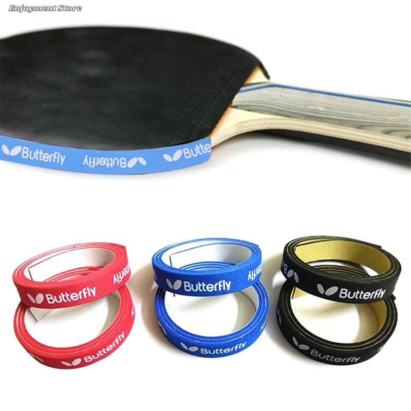 Cinta de borde para raqueta de tenis de mesa, accesorio profesional Protector, 2 piezas
