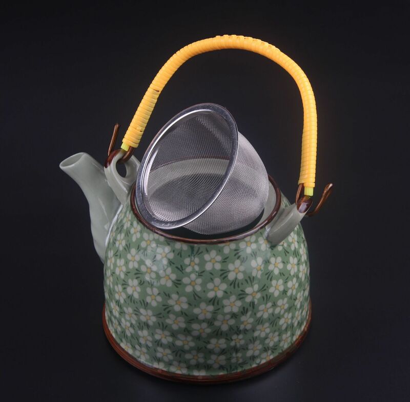 Многоразовый ситечко для заваривания чая, из нержавеющей стали, диаметр 3,6-9,5 см