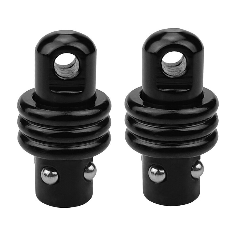 2Packs QD Adapter Stud Quick Detachable Swivel Adapter Suitable for Key Mod