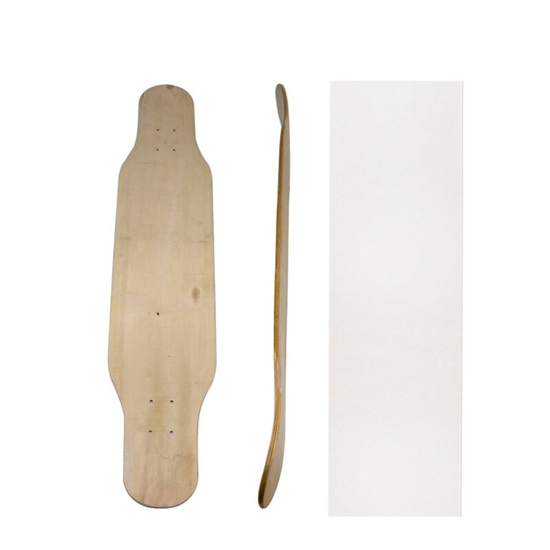 شريط قبضة لوح التزلج الشفاف ، شريط قبضة سكوتر Longboard مقاوم للماء للوحة التزلج