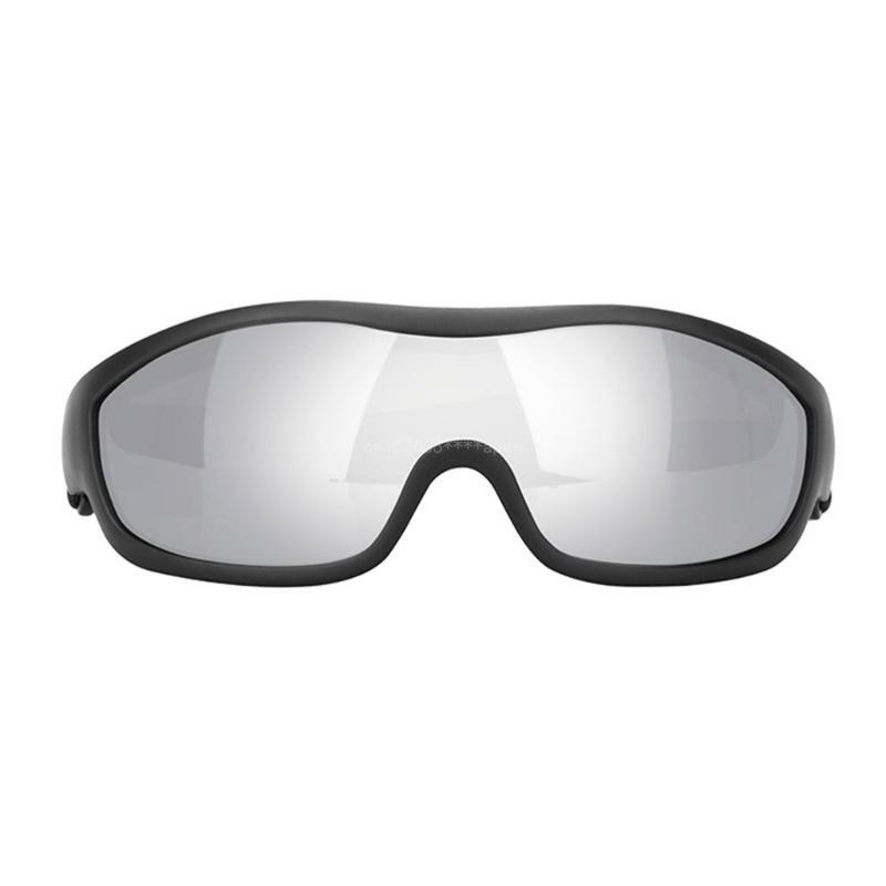 Stilvolle Augenschutzbrille mit klarem Blick für und E-Bike-Fahrer