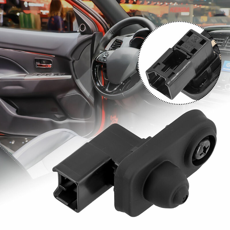 Sensor de lámpara de puerta Interior de coche, interruptor de luz de inducción de plástico negro, apto para Mitsubishi Outlander Sport 2011-2020 #8608A220, 1 unidad