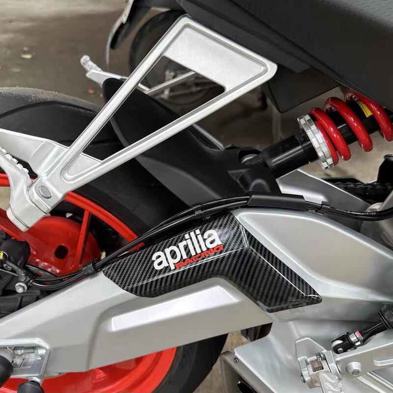Carcasa protectora para brazo basculante trasero de motocicleta, decoración para Aprilia RS 660, TUONO660, 2021, 2022, 2023, RS660