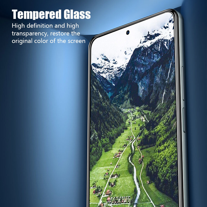 4Pcs Gehard Glas Voor Xiaomi Redmi Note 10 11 9 8 7 Pro 5G Screen Protector Op Redmi 10C 10 9 9A 9T 9C Note 10S 11S 9S Glas