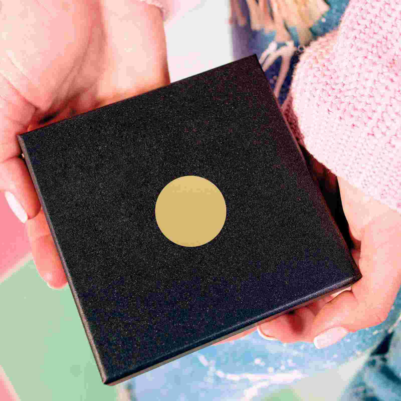 50 Stück Lotto schein Scratcher Tool Gold Siegel Aufkleber DIY für Geschlecht offenbaren Papier Etiketten Spiele