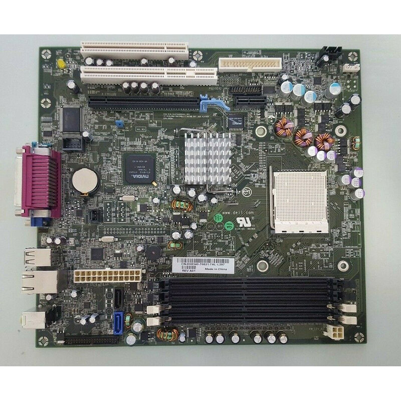 Desktop-Mainboard für Dell Optiplex 740 dt tt708 hx340 py127 yp696 w938c Motherboard