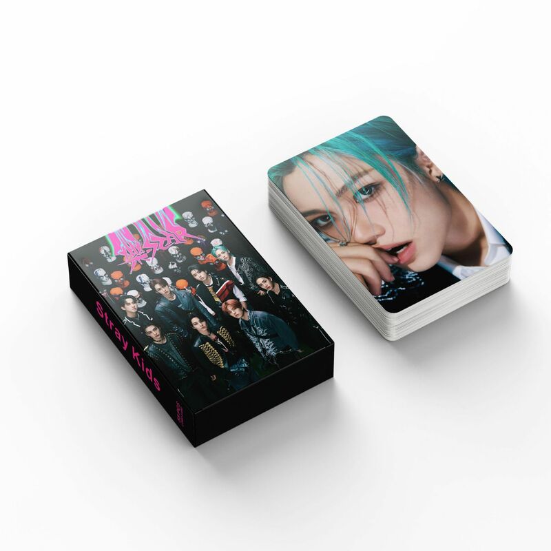 55 buah Kpop Group Lomo kartu fotoac Album baru foto cetak kartu Set koleksi penggemar
