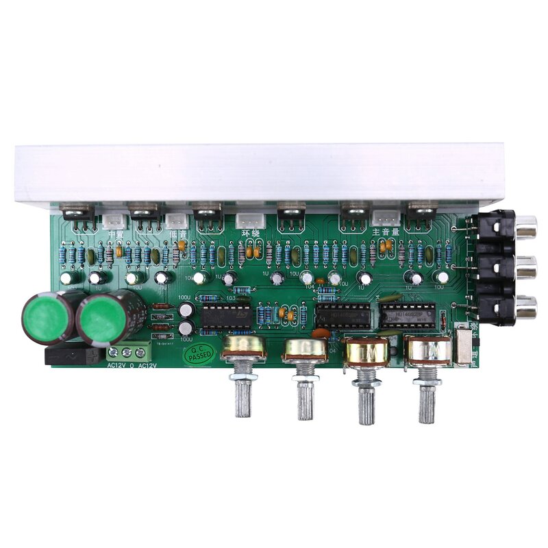 LM1875-placa amplificadora de Audio para cine en casa, amplificador Subwoofer de 5,1 canales, sistema de sonido DIY, altavoz 18Wx6 Super TDA2030